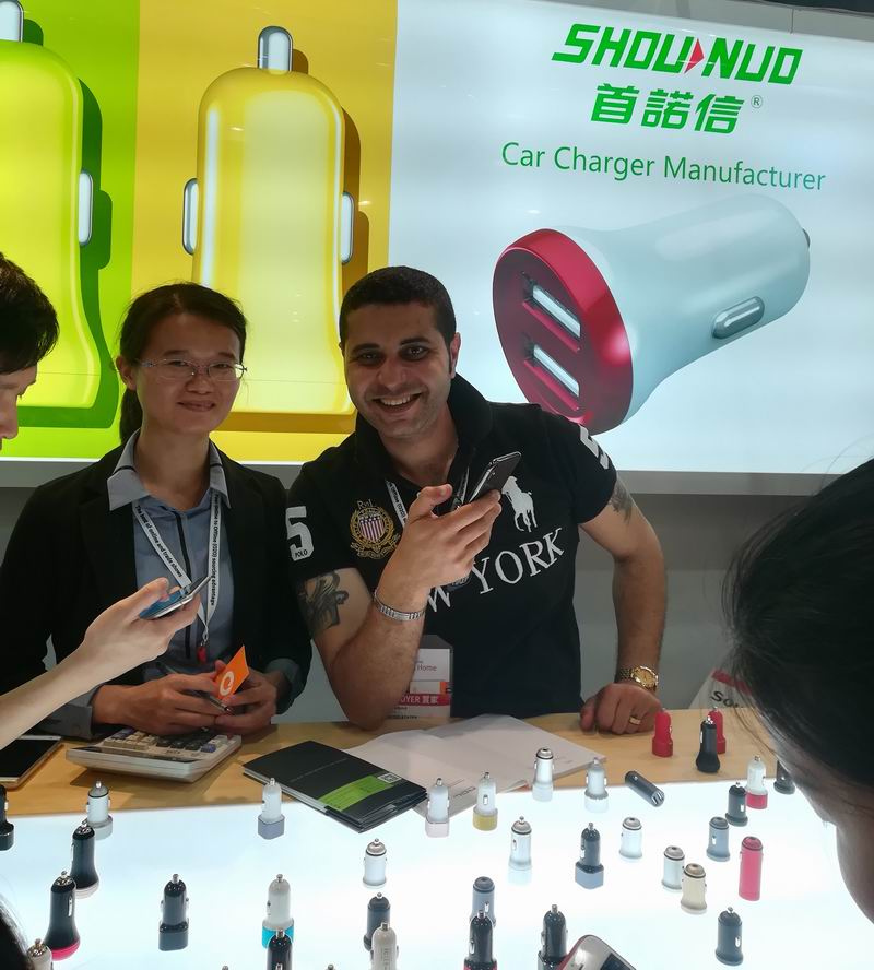 首諾信香港展會