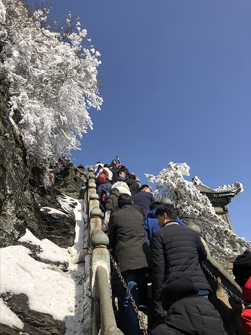 首諾信十年十座山