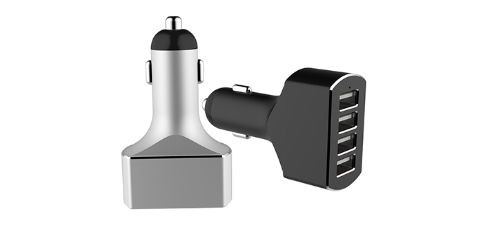 4USB車載手機(jī)充電器SN-188-9.6A 4USB車載手機(jī)充電器SN-188-9.6A