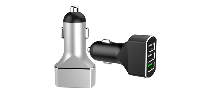 三口快充車載充電器SN-178-1Q2U 三口快充車載充電器SN-178-1Q2U