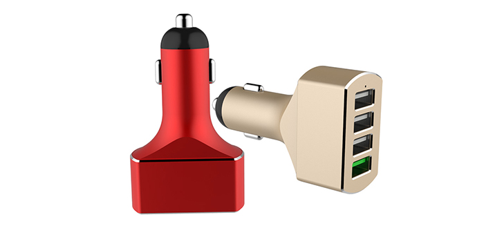 全金屬車載充電器SN-188-1Q3U 全金屬車載充電器SN-188-1Q3U