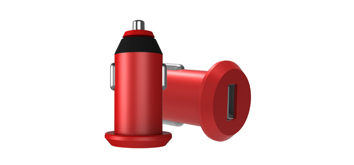 迷你單口USB車載充電器SN-176-2.4A 迷你單口USB車載充電器SN-176-2.4A