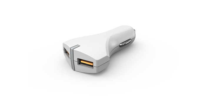 高通QC3.0車載充電器CO331 高通QC3.0車載充電器CO331