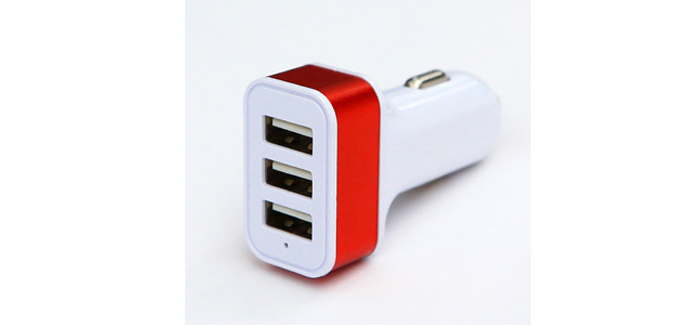 車載充電器一分三SN-155-7.2A 車載充電器一分三SN-155-7.2A