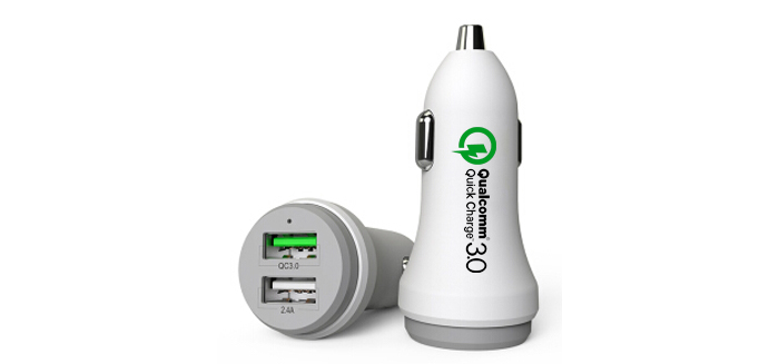 QC3.0快充車充 SN-189-02 QC3.0快充車充 SN-189-02