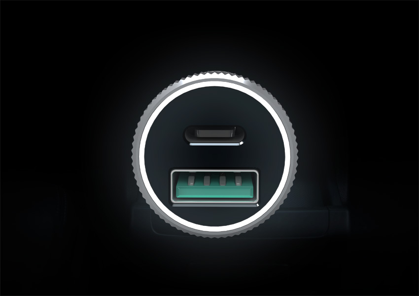 QC車(chē)載充電器