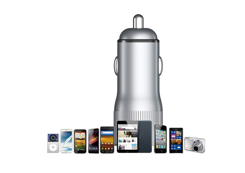 QC車(chē)載充電器