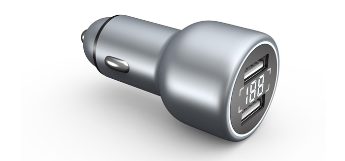 雙usb汽車充電器 雙usb汽車充電器