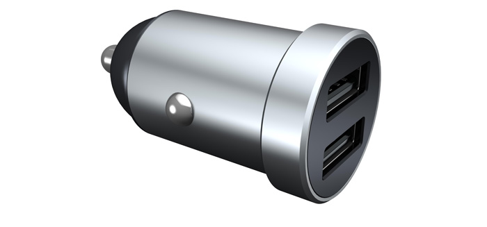 迷你雙口塑膠車充PD18W+QC3.0 迷你雙口塑膠車充PD18W+QC3.0